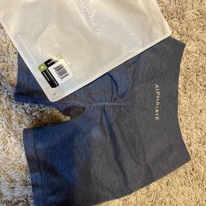 Alphalete Amplify Short French Blue Medium
